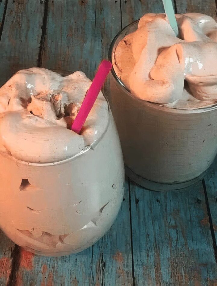 Keto Chocolate Frosty Wendy’s Copycat