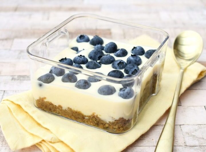 Overnight Weetabix Guilt-Free Breakfast