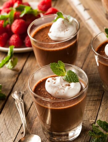 Silky Keto Chocolate Mousse