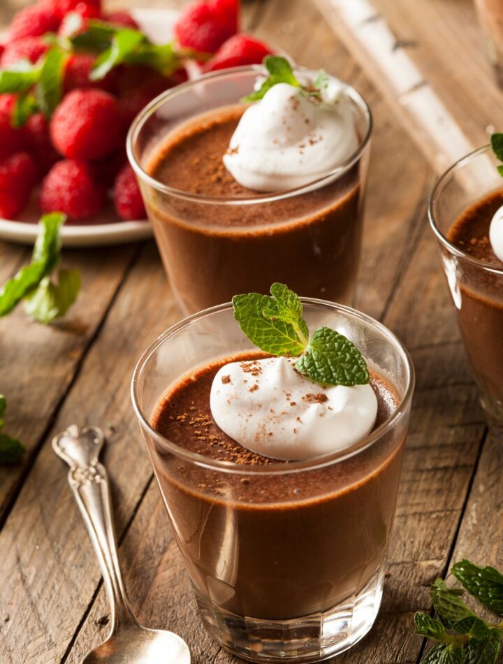 Silky Keto Chocolate Mousse