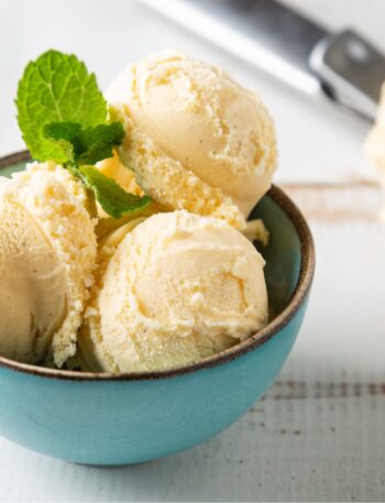 Creamy Protein Ice Cream with Ninja Creami