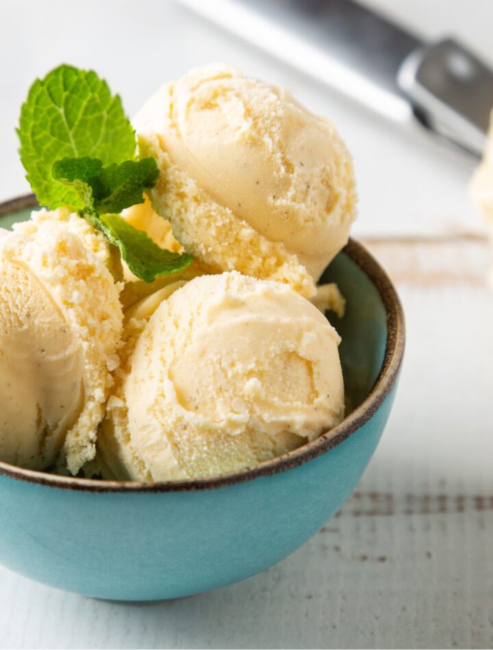 Creamy Protein Ice Cream with Ninja Creami