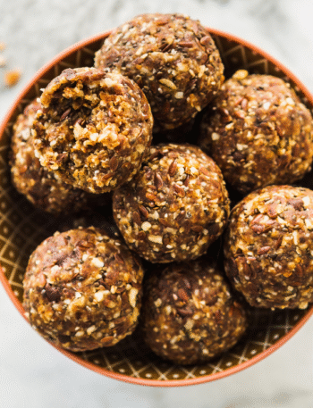 No-Bake Keto Energy Balls