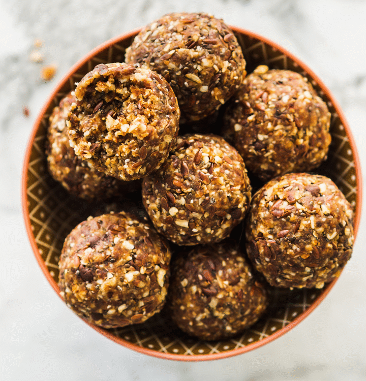 No-Bake Keto Energy Balls