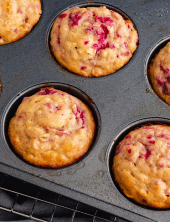Best Lemon Raspberry Muffins