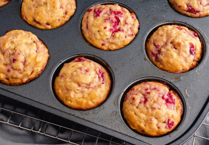Best Lemon Raspberry Muffins