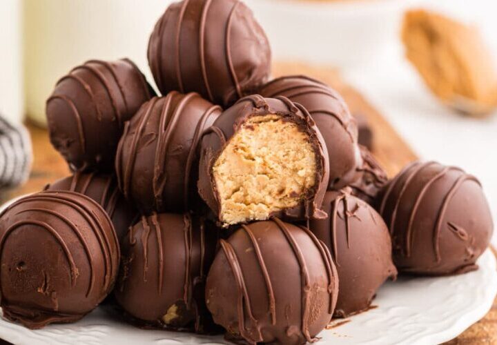 chocolate-peanut-butter-balls