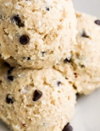 Cottage Cheese Cookie Dough Recipe