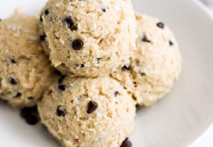 Cottage Cheese Cookie Dough Recipe