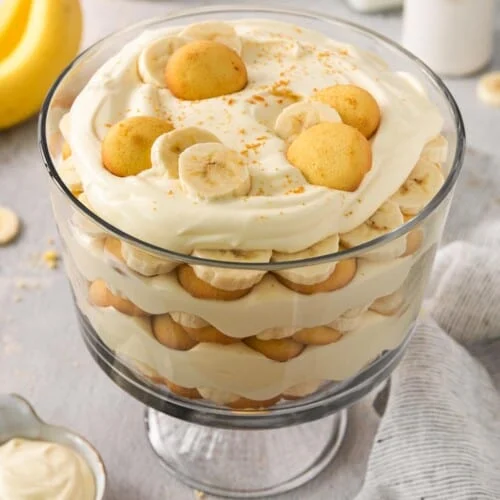 Low Carb Banana Pudding