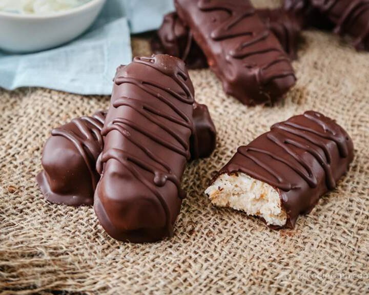 Best Keto Bounty Bars Dessert