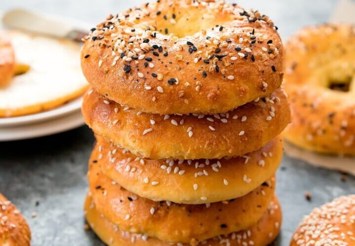 Protein Bagels with 19g Protein