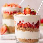 No-Bake High-Protein Cheesecake Jars