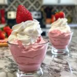 Best Strawberry Protein Fluff