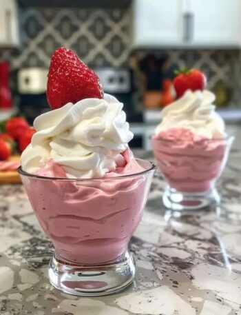 Best Strawberry Protein Fluff