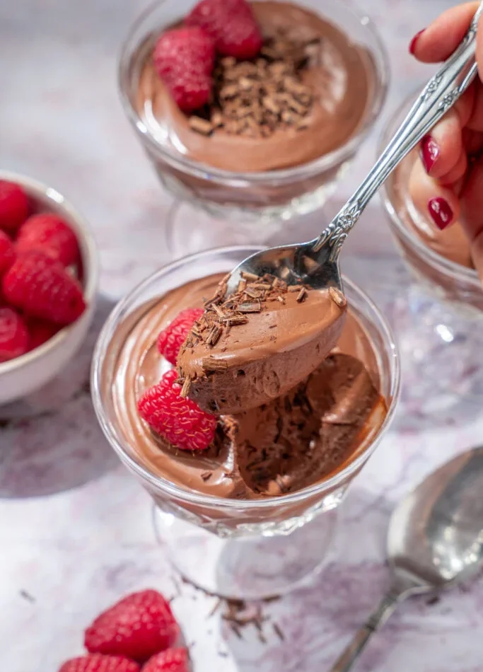 Silken-Tofu-Chocolate-Mousse