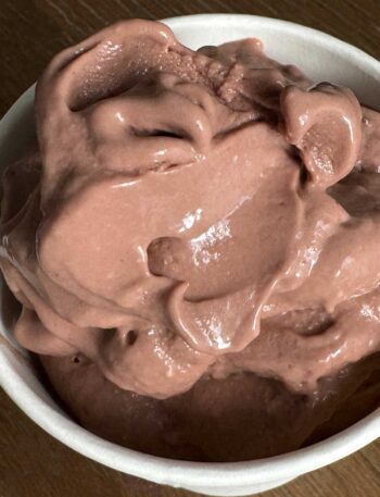 Tofu icecream